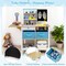 Wooden Play Doctor’s Office Medical Set Includes Blackboard for Kids
